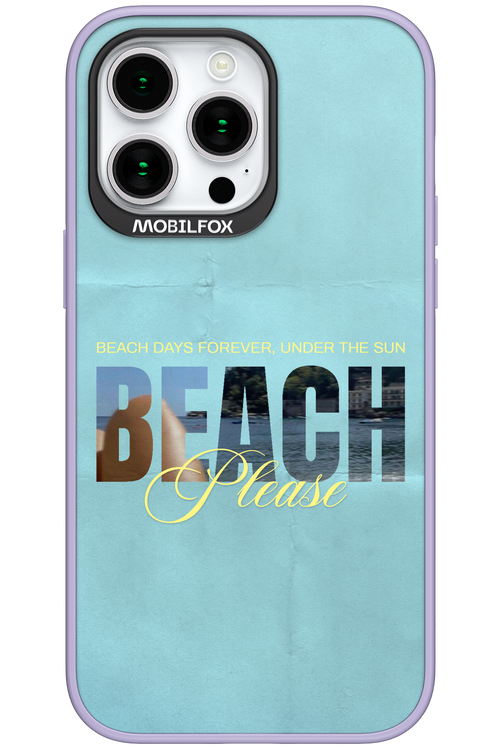Beach Pls - Apple iPhone 15 Pro Max