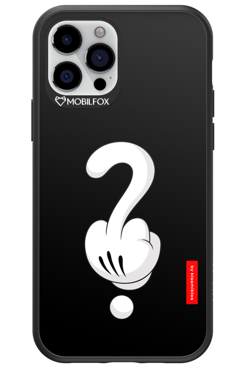 Fuck Hand 2.0 - Apple iPhone 12 Pro