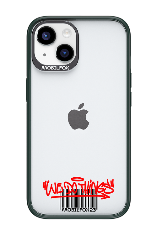 We Do Barcode - Apple iPhone 14