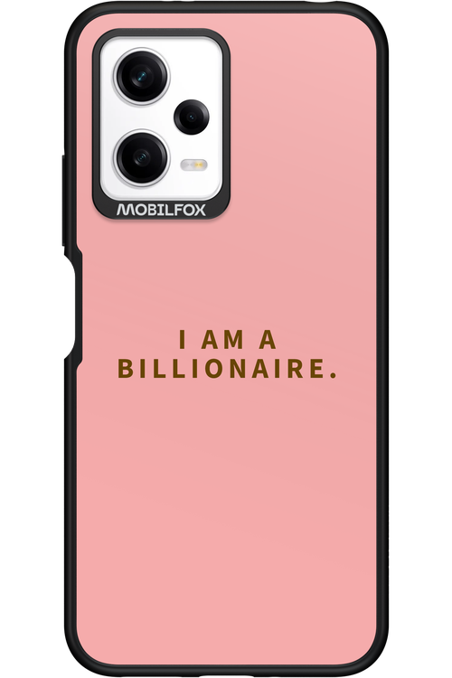 Billionaire - Xiaomi Redmi Note 12 5G