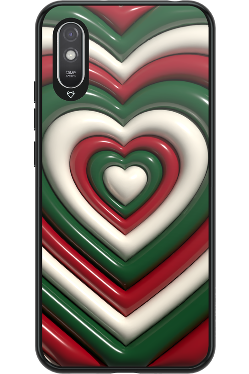 XMAS Hearts - Xiaomi Redmi 9A