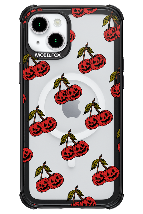 Spicey Pumpkin (Transparent) - Apple iPhone 15 Plus