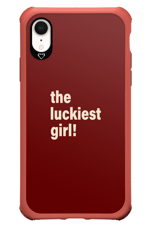 The Luckiest Girl - Apple iPhone XR