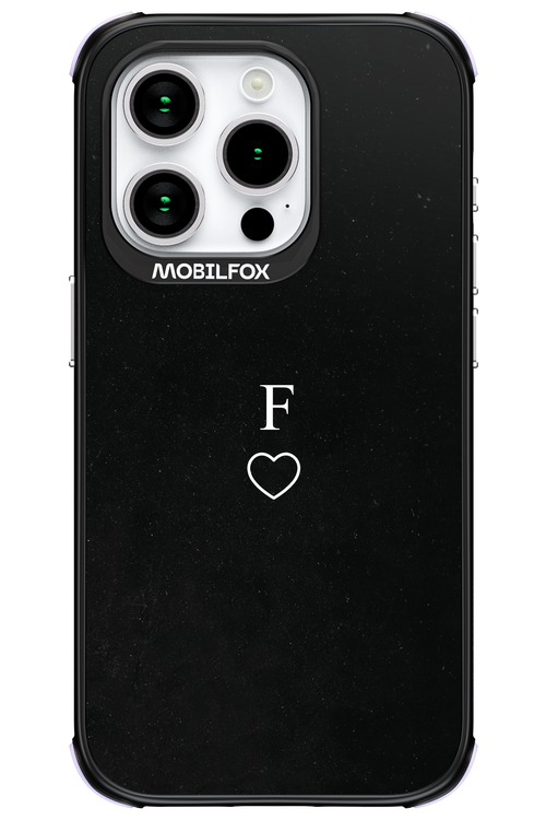 F Black 2.0 - Apple iPhone 15 Pro