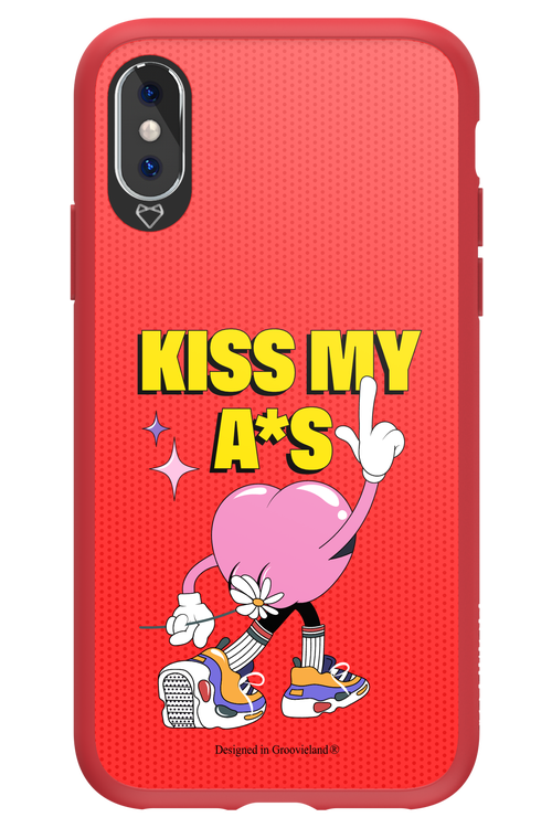 KISS - Apple iPhone X