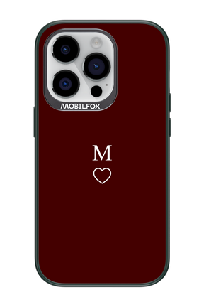 M Burgundia 2.0 - Apple iPhone 14 Pro