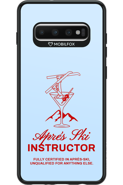 Instructor - Samsung Galaxy S10+