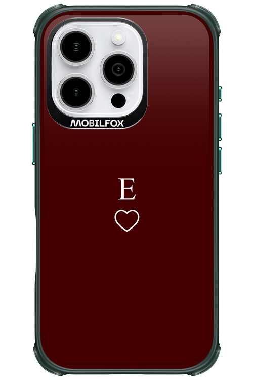 E Burgundia 2.0 - Apple iPhone 16 Pro