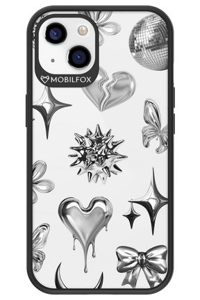 Silver Zone Transparent - Apple iPhone 13