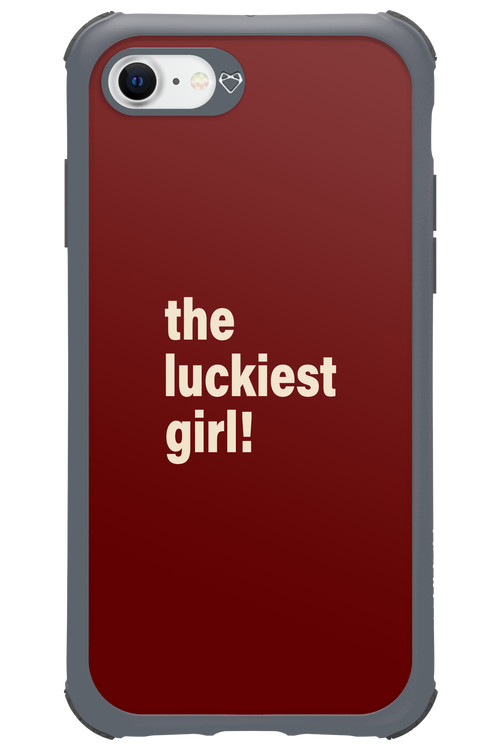 The Luckiest Girl - Apple iPhone SE 2020
