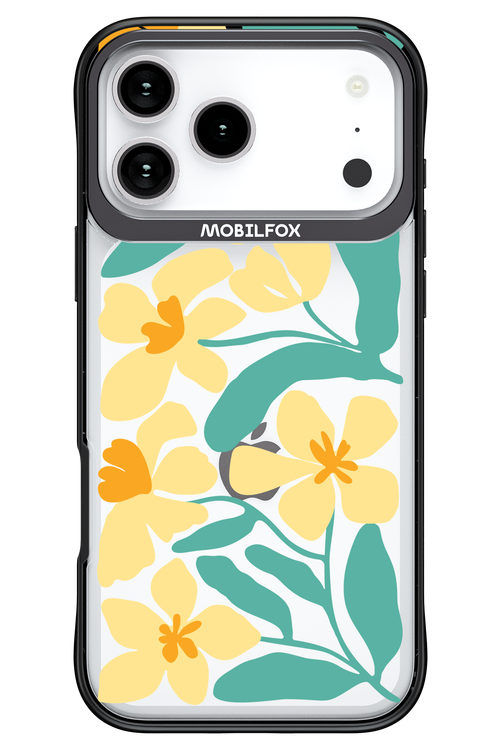 Yellow Flower - Apple iPhone 17 Pro Max