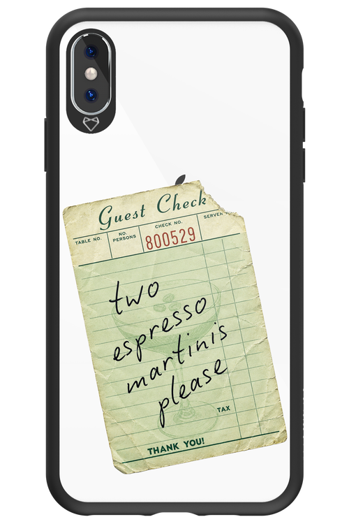 Espresso Martini 2.0 - Apple iPhone XS Max