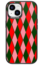 Retro Christmas - Apple iPhone 15