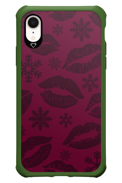 Burgundy Kiss - Apple iPhone XR