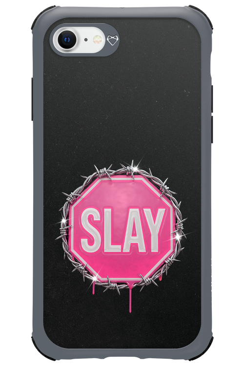 Slay Warning 2.0 - Apple iPhone 8