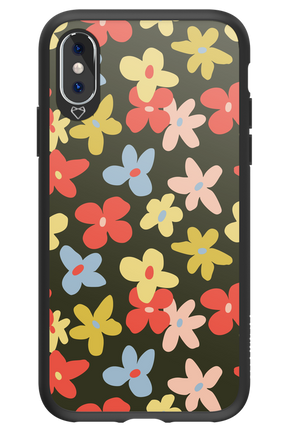 Lazy Flowers - Apple iPhone X