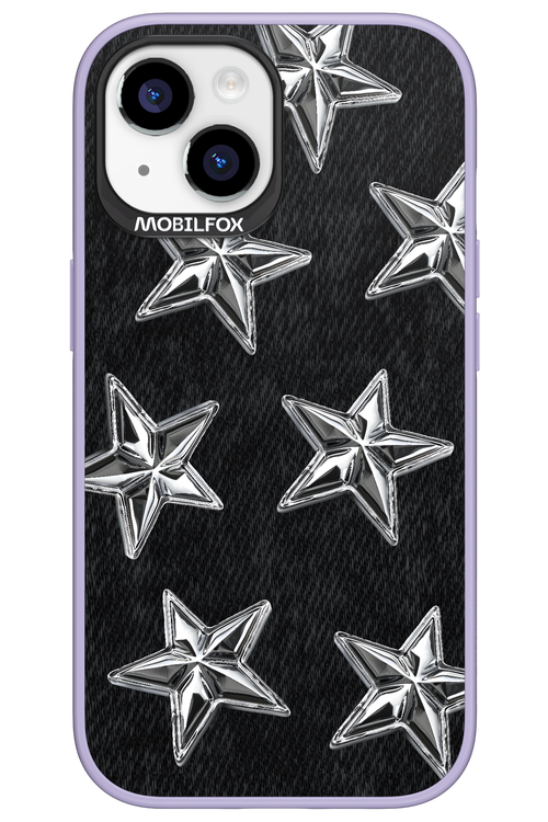 Chrome Stars - Apple iPhone 15