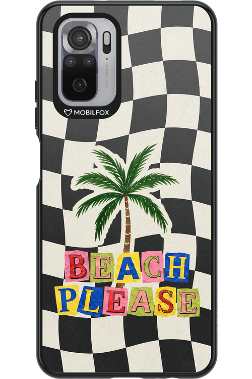 BEACH PLEASE 2.0 - Xiaomi Redmi Note 10
