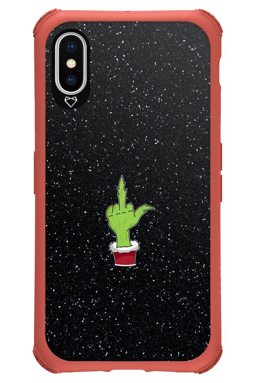 My Middle Finger - Apple iPhone X