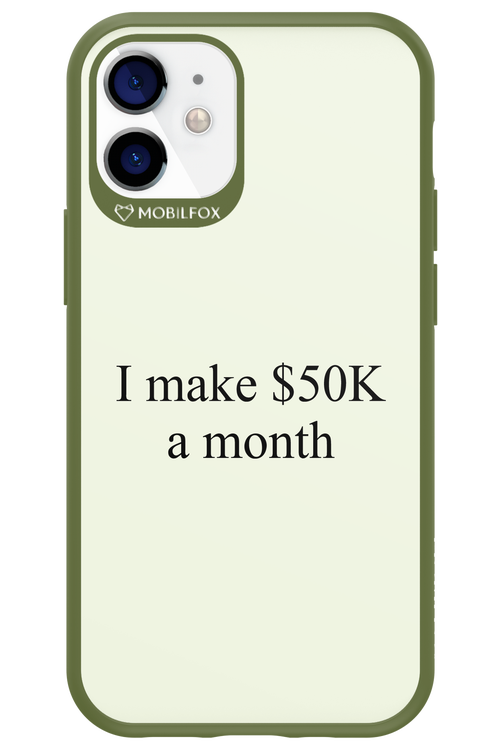 $50K - Apple iPhone 12 Mini