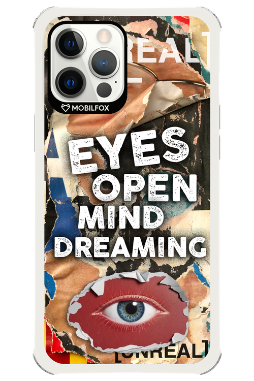 EYES OPEN - Apple iPhone 12 Pro Max