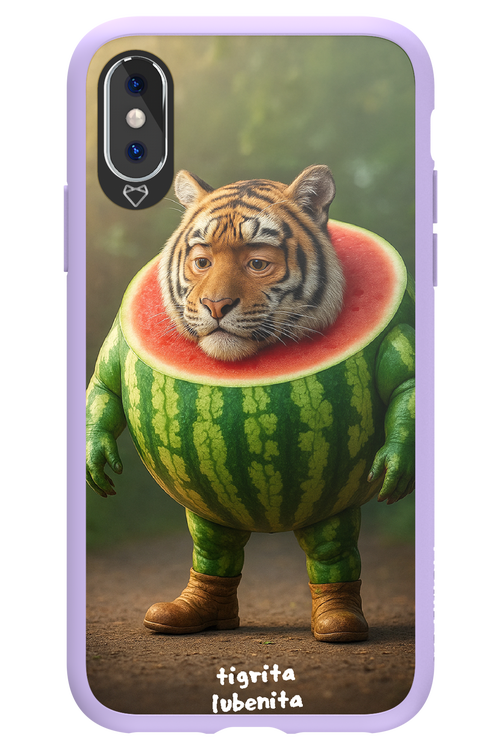 Tigrita lubenita - Apple iPhone X