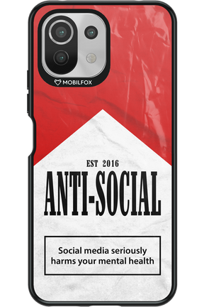 ANTI-SOCIAL II 2.0 - Xiaomi Mi 11 Lite (2021)
