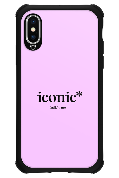 Iconic_ Pink - Apple iPhone X