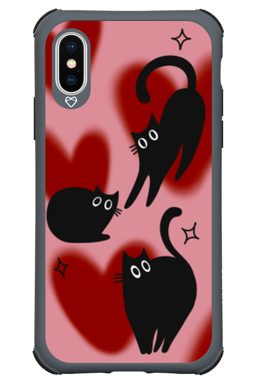 PAWHEARTS - Apple iPhone X