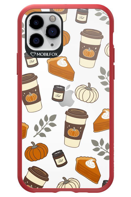 Everything is Pumpkin - Apple iPhone 11 Pro