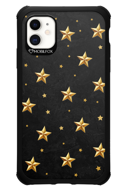 Golden Stars - Apple iPhone 11