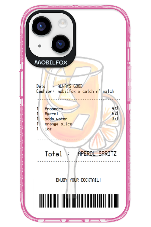 aperol spritz cocktail - Apple iPhone 14