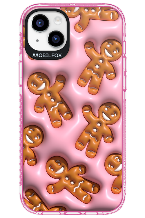 Gingerbread Man - Apple iPhone 14 Plus