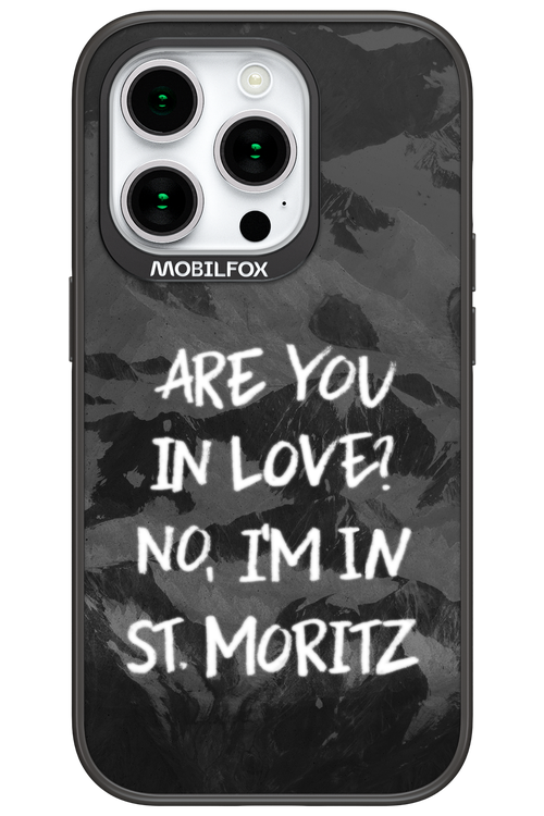 I'm in St. Moritz - Apple iPhone 15 Pro