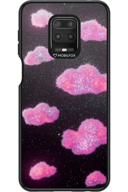 Cotton Candy Galaxy - Xiaomi Redmi Note 9 Pro