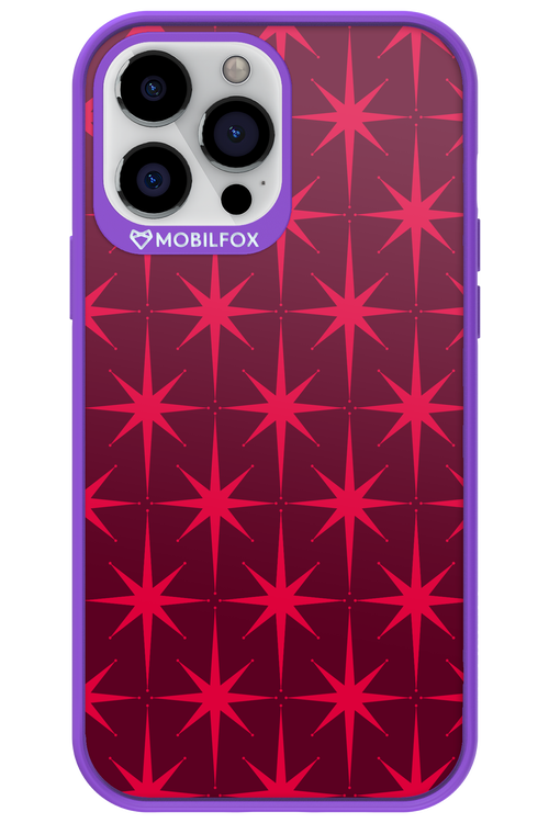 Burgundy Starss - Apple iPhone 13 Pro Max