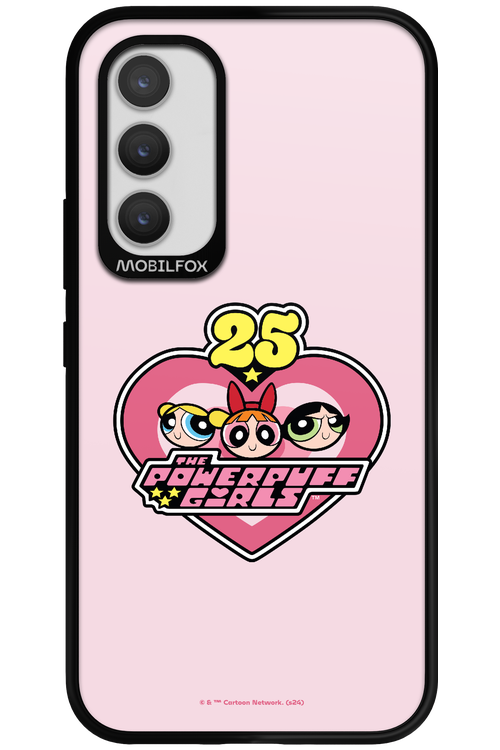 The Powerpuff Girls 25 - Samsung Galaxy A34