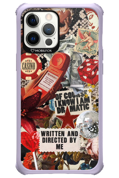 RED VINTAGE - Apple iPhone 12 Pro Max