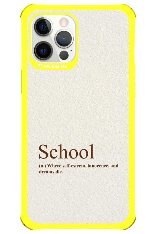 Schooool - Apple iPhone 12 Pro Max