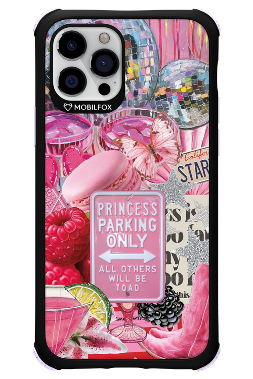 PINK PRINCESS - Apple iPhone 12 Pro