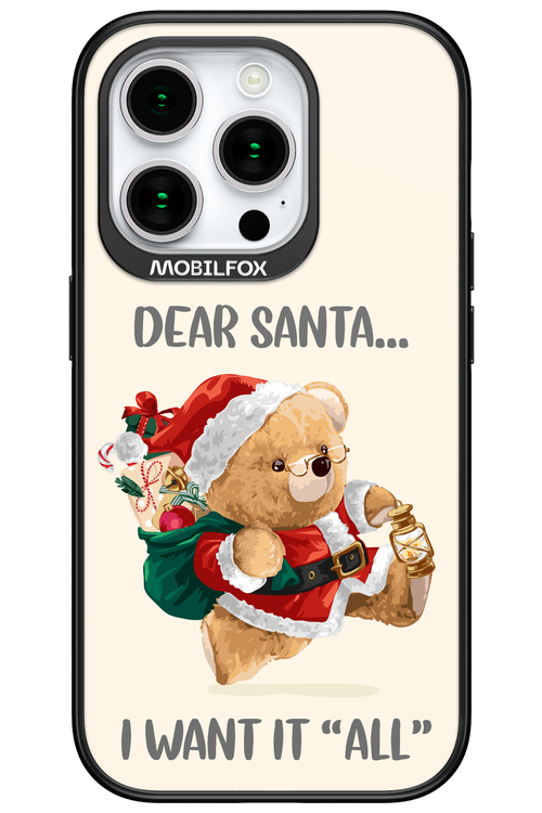 Dear Santa i want it all - Apple iPhone 15 Pro