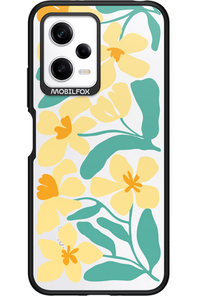 Yellow Flower - Xiaomi Redmi Note 12 5G