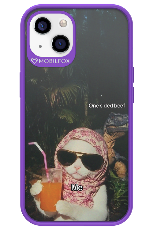 One sided beef - Apple iPhone 13