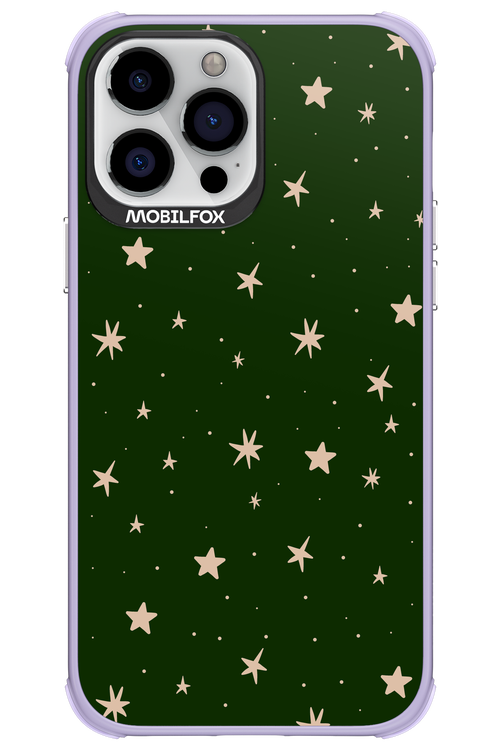 Forest Green Stars - Apple iPhone 13 Pro Max