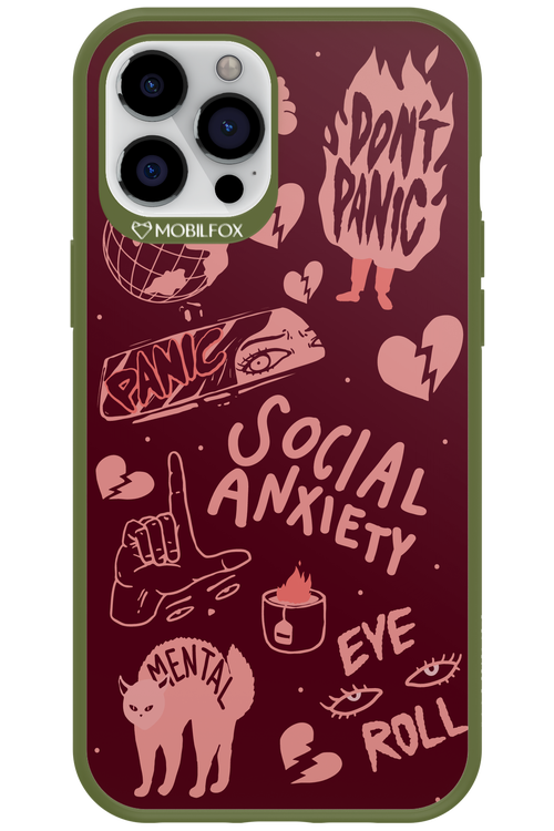 Social Anxiety - Apple iPhone 12 Pro Max