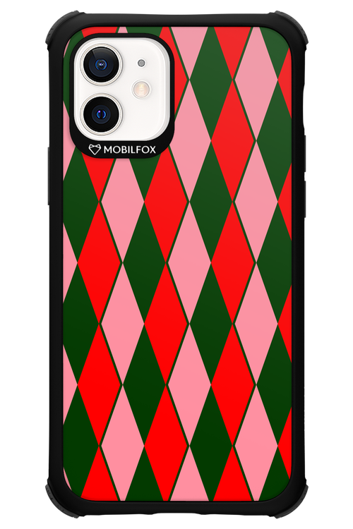 Retro Christmas - Apple iPhone 12