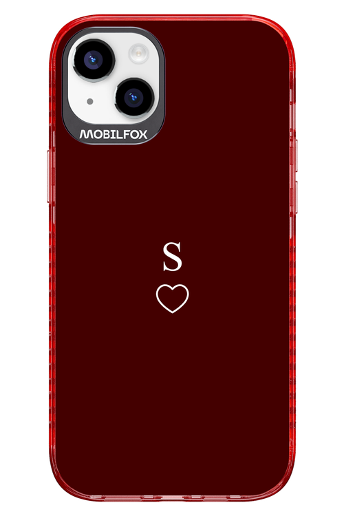S Burgundia 2.0 - Apple iPhone 14 Plus
