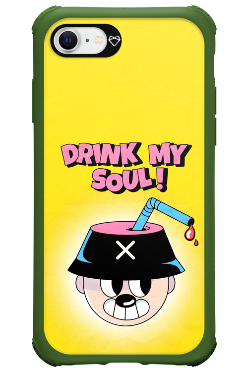 drink my soul 2.0 - Apple iPhone SE 2020