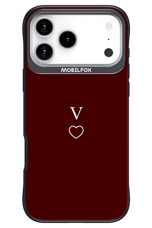 V Burgundia 2.0 - Apple iPhone 17 Pro Max