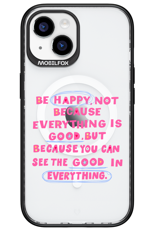 Be Happy 2.0 - Apple iPhone 15